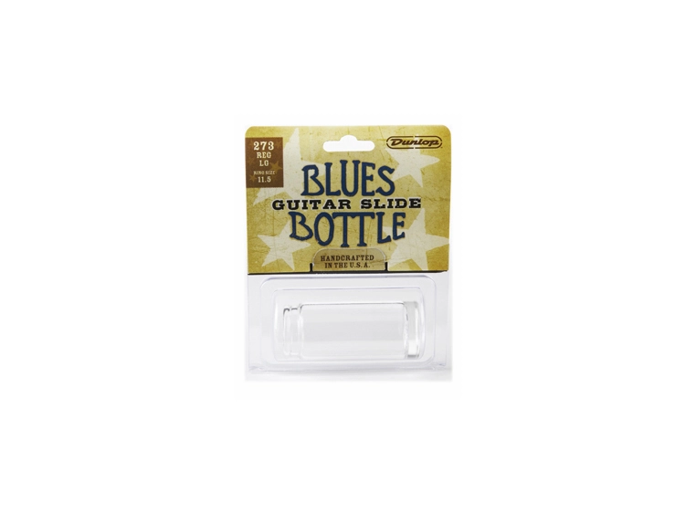 Dunlop 273  Blues Bottle Slide, Large 